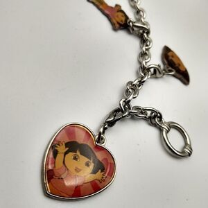 Dora the explorer charm bracelet‎